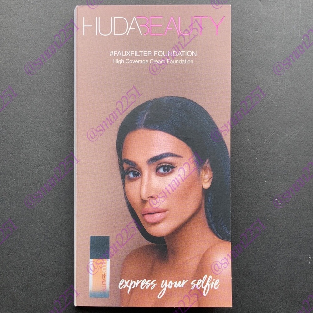5️⃣/$25!💛HUDA BEAUTY Luminous Matte Foundation SEALED! NEW!